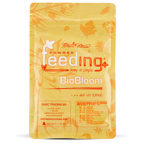   Powder Feeding BIO Bloom 0,5  4100