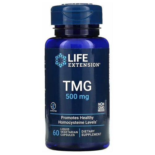 Life Extension TMG 500 mg 60 vcaps /    500  60   2700