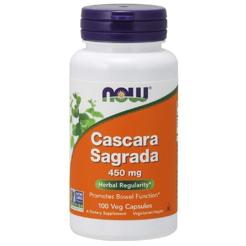 NOW Cascara Sagrada 450 mg 100   1499