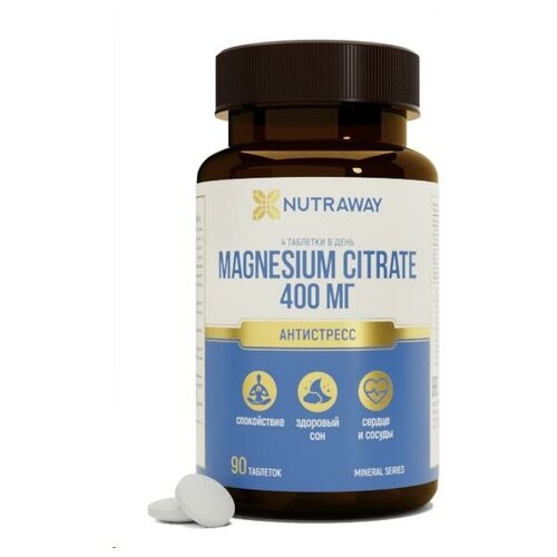  NUTRAWAY Magnesium Citrate, 90 . 305