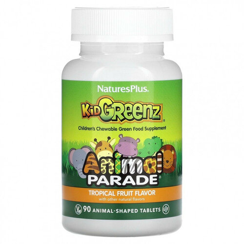  Natures Plus Animal Parade Kid Greenz, 190 , 90 . 2100