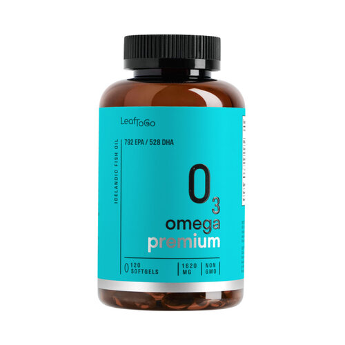 LeafToGo Omega 3 Premium, 1620 , 120 . 1087