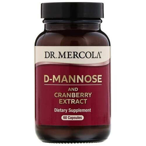  Dr. Mercola D-Mannose and Cranberry Extract, 60 . 4760