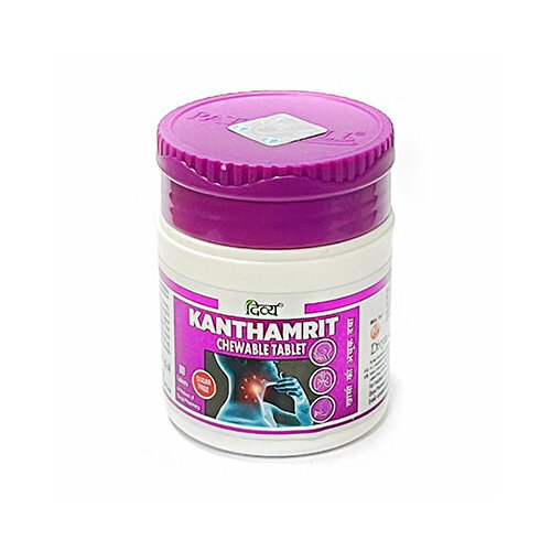          ,   / KANTHAMRIT CHEWABLE SUGAR FREE TABLET DIVYA, 80 . 369