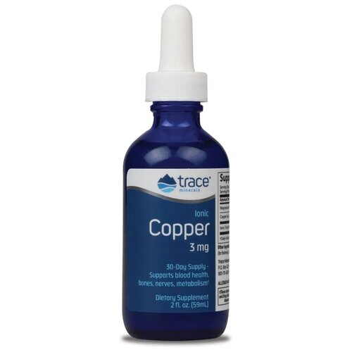 Trace Minerals   Ionic Copper 59  2300