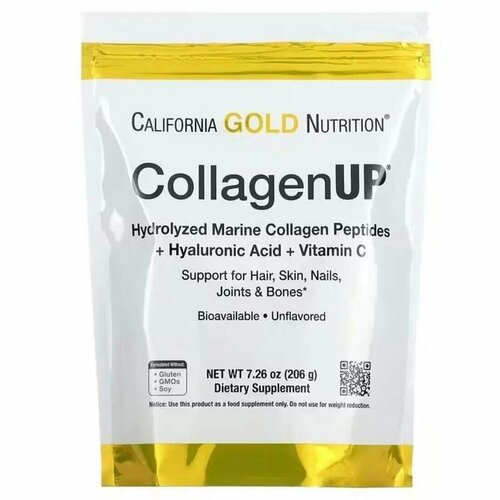 , California Gold Nutrition CollagenUP,  , 206  1730