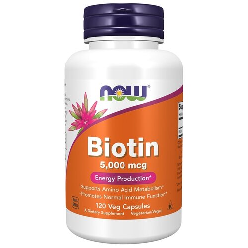  NOW Biotin, 150 , 200 , 5000 , 120 . 1337