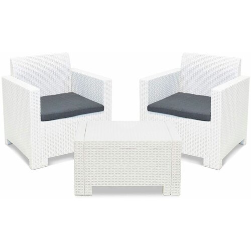   B: rattan NEBRASKA TERRACE Set (, 2 )  30286