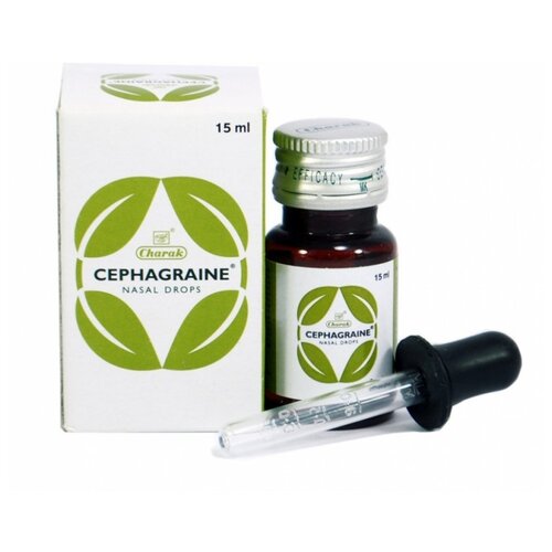  Charak Cephagraine nasal drops, 15  230