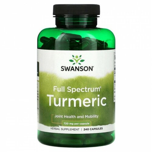 Swanson Full Spectrum Turmeric (  ) 720  240  1670