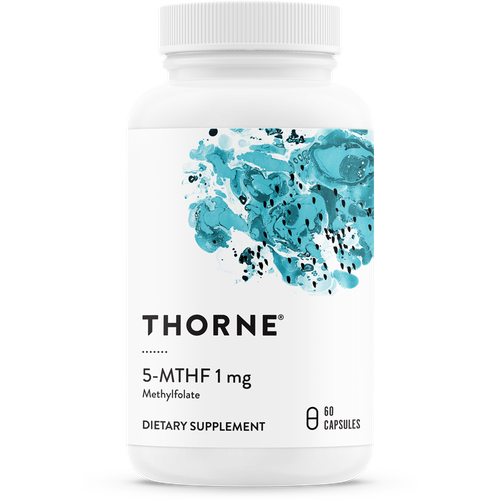  ( ), 5-MTHF 1 mg, Thorne Research, 60  4550