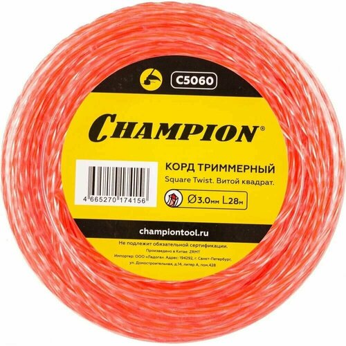   () CHAMPION Square Twist DUO 3.0 *28 ( ) C5060 599