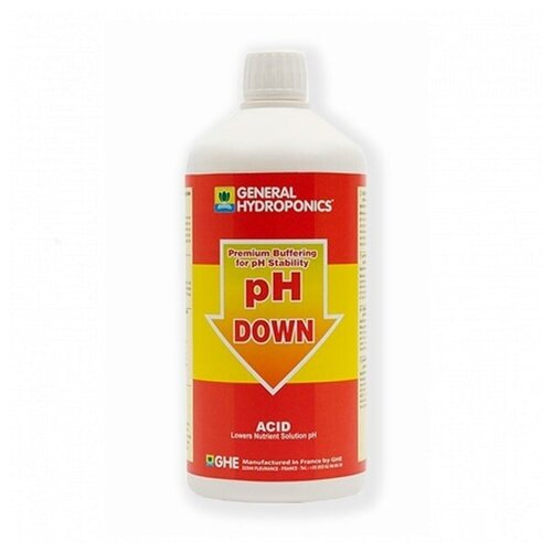     GHE pH Down 1 ., ,    1685 