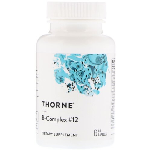  Thorne Research B-Complex 12, 60 , 60 . 4549