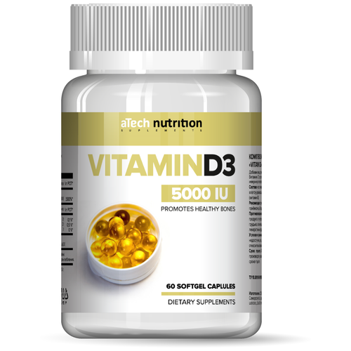 Vitamin D3 . ., 5000 , 60 . 334