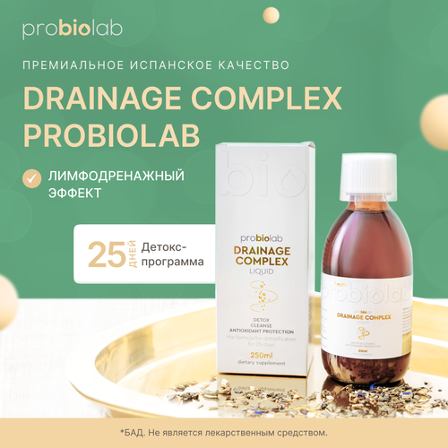     ,   Probiolab Drainage Complex 250  1562