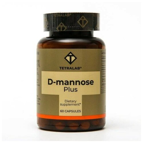TETRALAB D-mannose Plus ����., 38 �, 60 ��., ����, ������ ������ �� 1447 ���