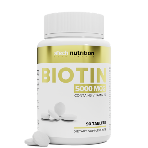  / BIOTIN aTech nutrition 90  433