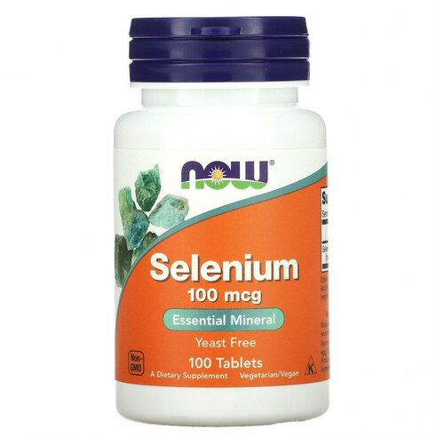 Now Foods, Selenium, , 100 , 100  1150