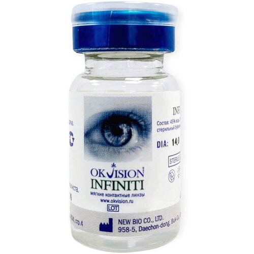   OKVision Infiniti., 1 ., R 8,7, D -2, , 1 . 690