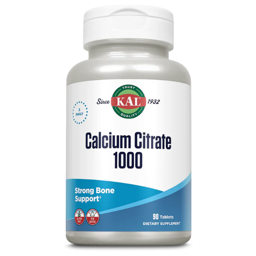  KAL Calcium Citrate 1000, 240 , 1000 , 90 . 2043