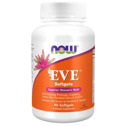 NOW Eve Superior Women's Multi Vitamin, 90 .  2010