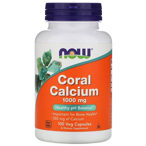  NOW Coral Calcium 1000 , 100 , 1000 , 100 . 2450