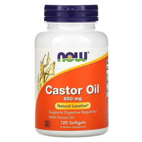  NOW Castor Oil 650 , 100 , 100 , 120 . 1663