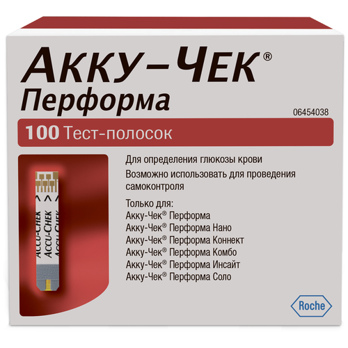 Accu-Chek - Performa, 100 . 2699