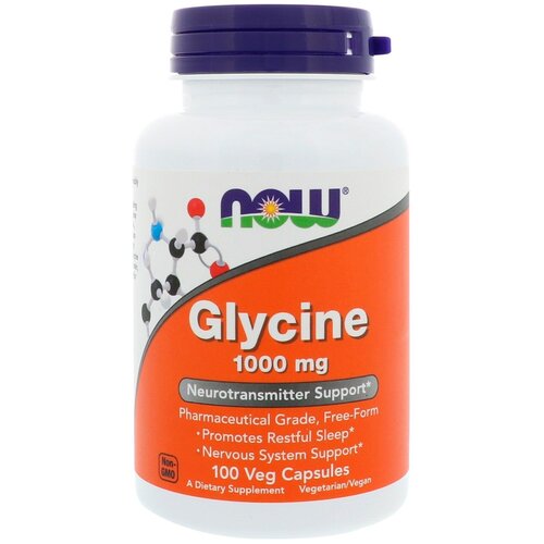 Now Foods, , Glycine, 1000 , 100  1930