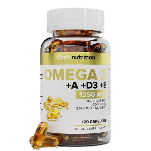 Omega 3 + A + D3 + E ., 120 . 634