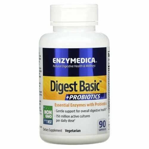 Enzymedica, Digest Basic  , 90  3763