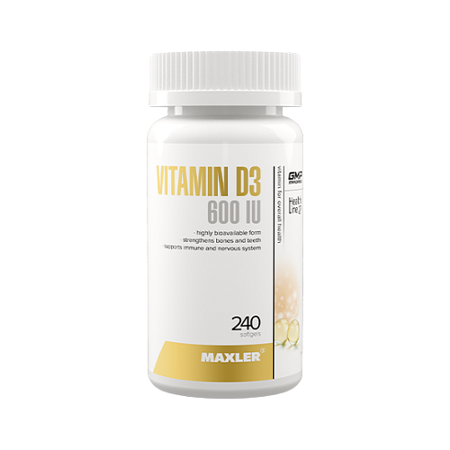 MAXLER Vitamin D3 ., 250 , 240 . 510