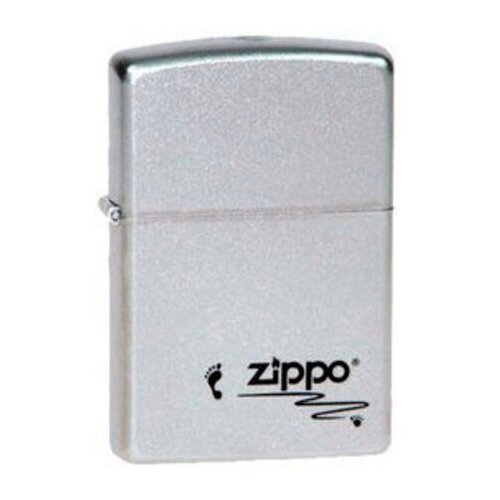  Zippo 205 Footprints   Satin Chrome, /, ,  4990
