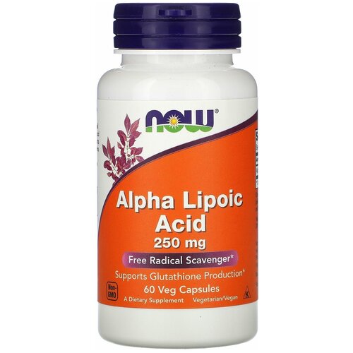 Alpha Lipoic Acid ., 250 , 150 , 100 , 60 . 1590