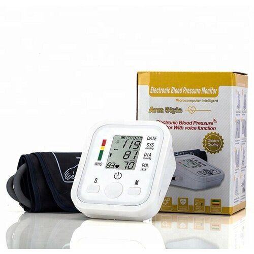 /    Electronic Blood Pressure Monitor Arm style /  SOFA_DI 699