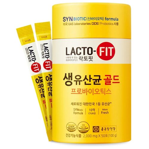 Lacto-Fit Probiotics Gold . , 2 , 50 ., , 1 . 1810