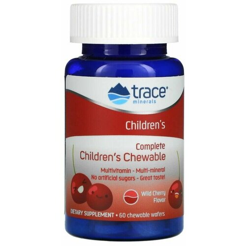 -   , Trace Minerals Complete Children's Chewable 60  . 2170