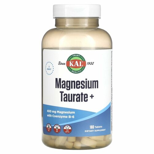 Kal Magnesium Taurate+ 400  180 , ,    4788 