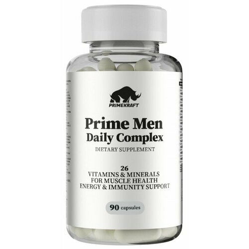    Prime Kraft Prime Men Daily Complex (90 ) 807