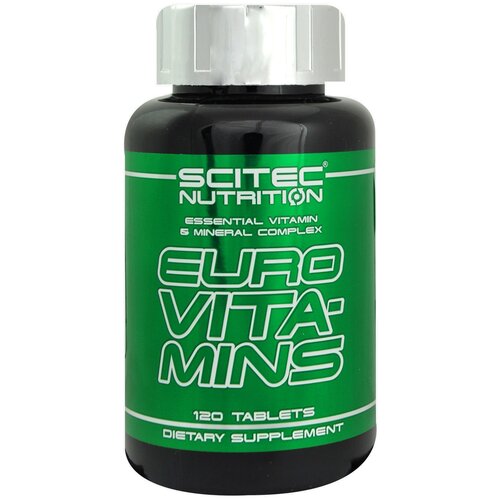 Scitec Nutrition Euro Vita-Mins (120 .), 255.4 , 120 . 1480