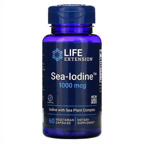 Life Extension, Sea-Iodine, 1000 , 60   980