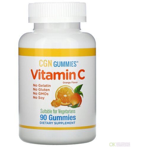 California Gold Nutrition, Vitamin C Gummies,     C,   ,  , 90 .  2274