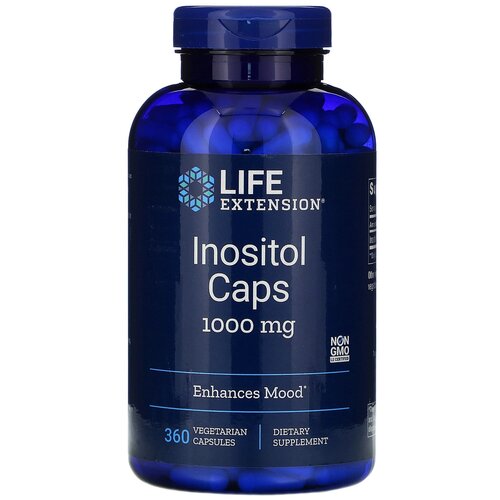  Life Extension Inositol, 400 , 1000 , 360 . 6390