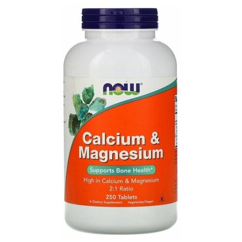  NOW Calcium & Magnesium, 760 , 100 , 250 . 3290