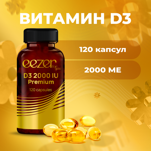 D3 2000 IU Premium Eezer   D 3      1050