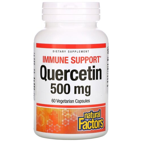  Natural Factors Quercetin, 90 , 500 , 60 . 3100