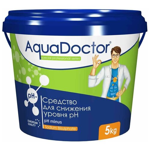       pH, AquaDoctor pH Minus, 5  1150