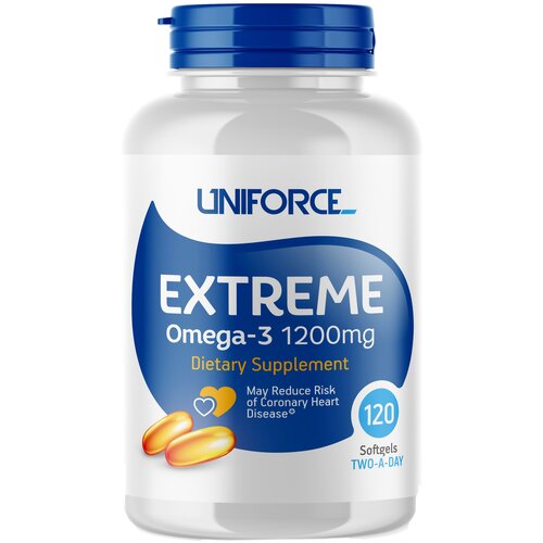 Extreme Omega-3 ., 1200 , 1.85 , 120 . 1935