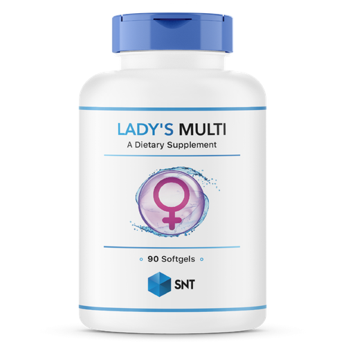 SNT Lady's multi 90 softgel /    90  4000